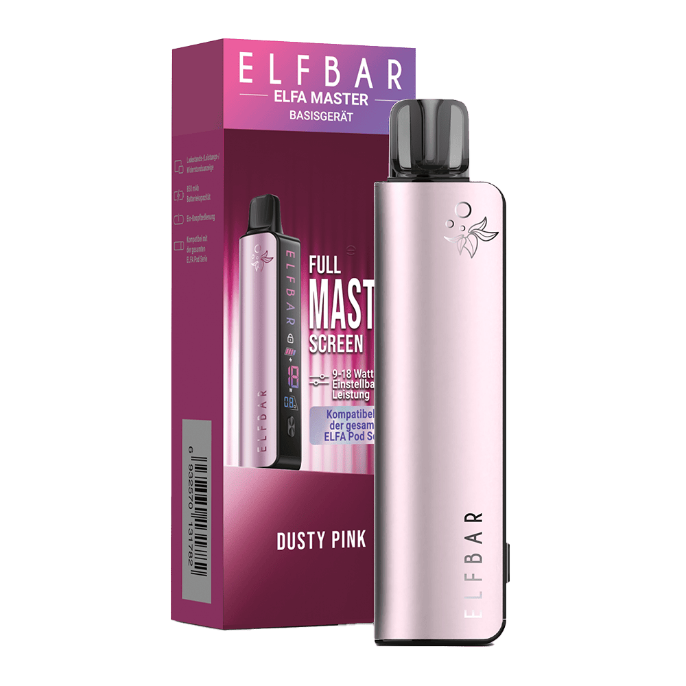 Elfbar Elfa Master Gerät Dusty Pink