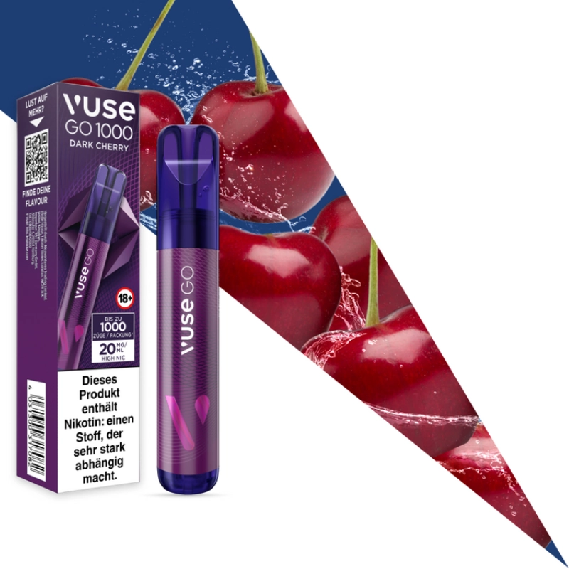 Vuse GO 1000 Dark Cherry 20mg