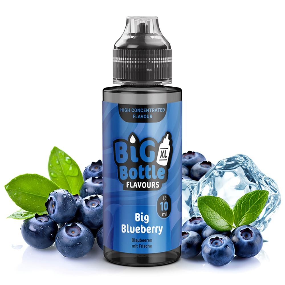 Big Bottle Flavours Aroma Big Blueberry 10ml