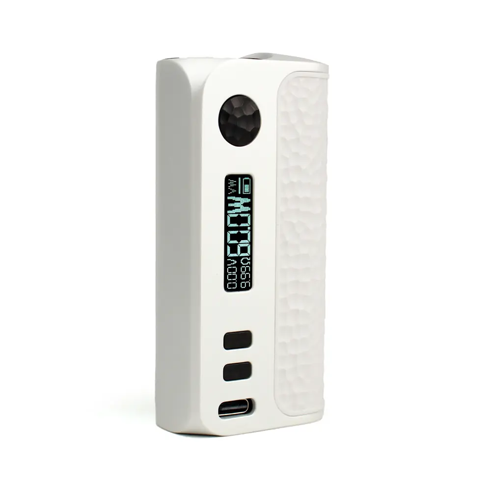 BP Mods Warhammer Box Mod White