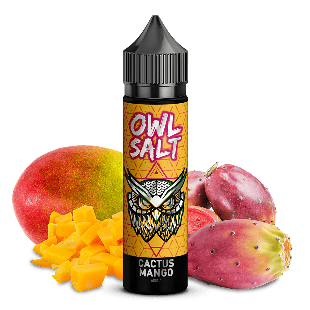 Aroma Cactus Mango - OWL Salt