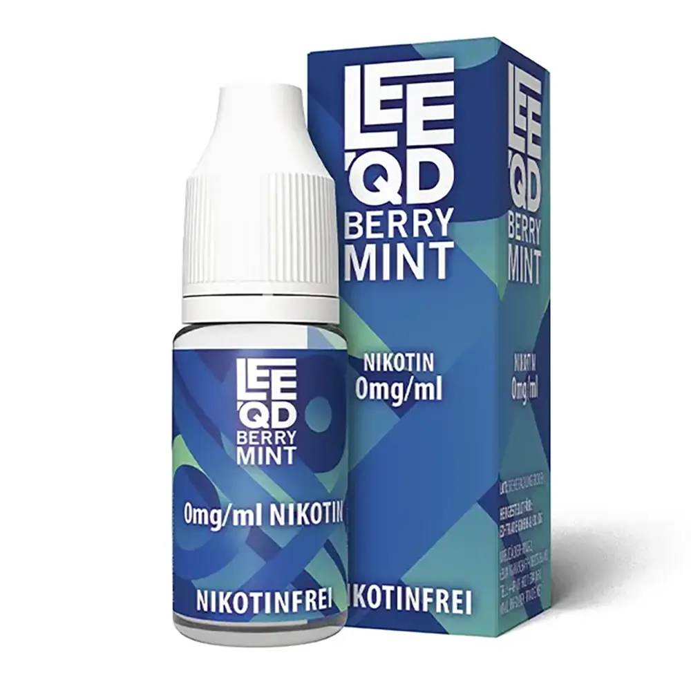 LEEQD Fresh Berry Mint 10ml 0mg Liquid 