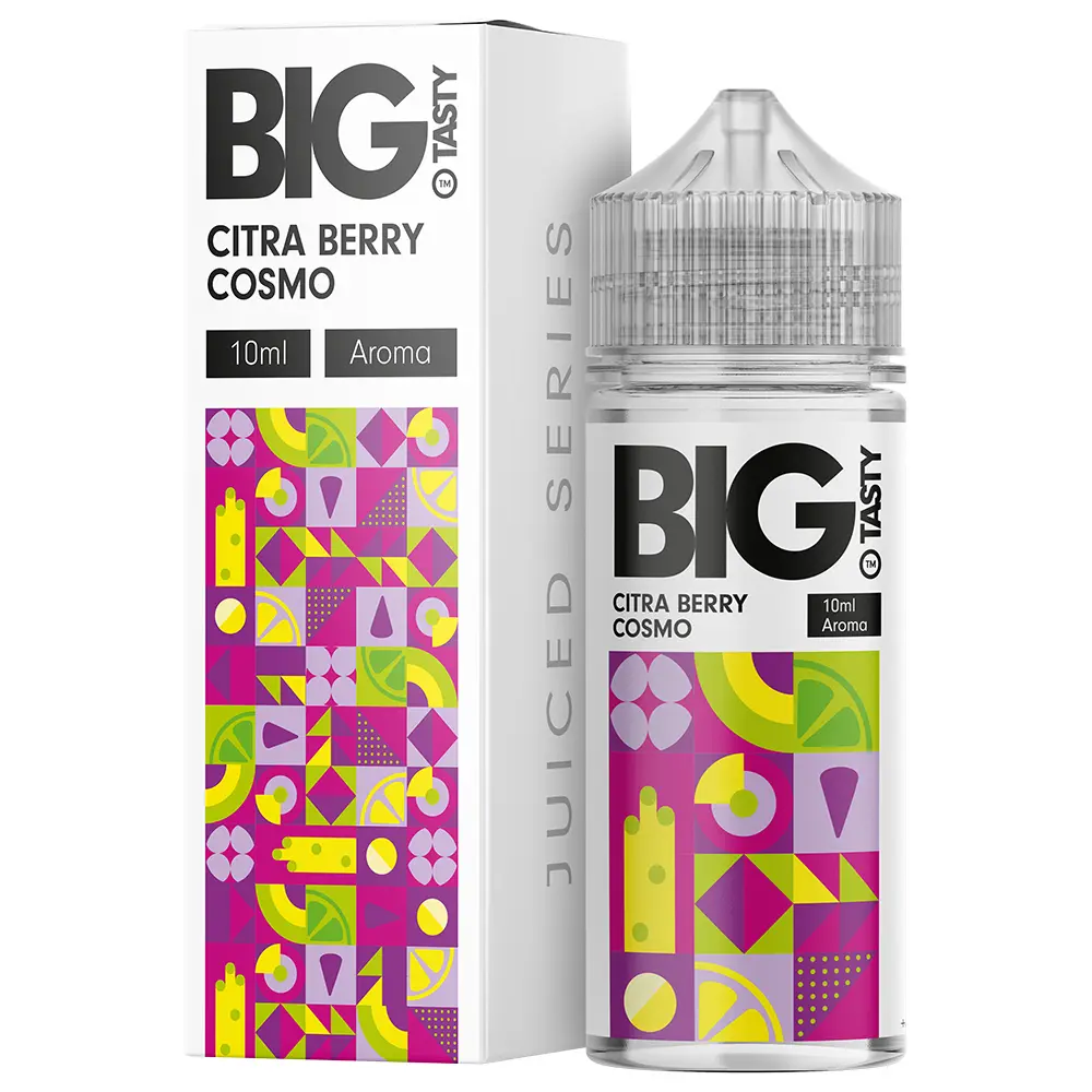 Big Tasty Longfill - Citra Berry Cosmo - 10ml in 120ml Flasche 