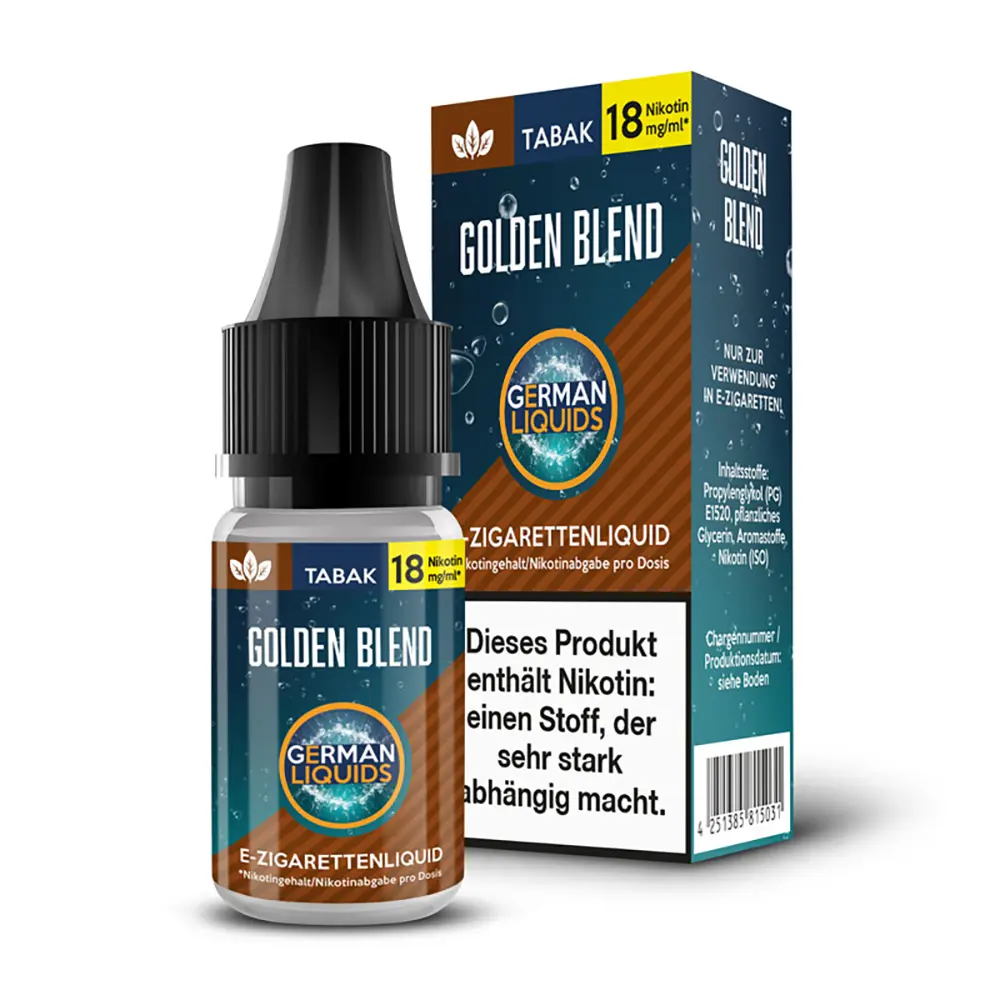 German Liquids Golden Blend 18mg