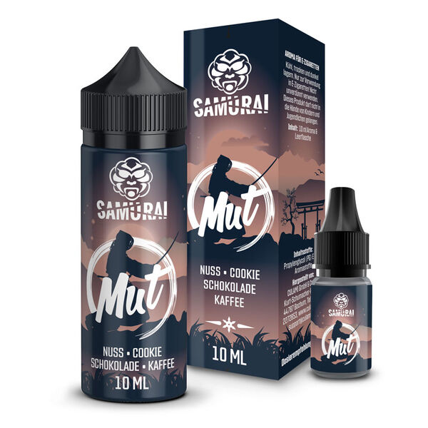 Samurai Mut 10ml Aroma in 120ml Chubby 