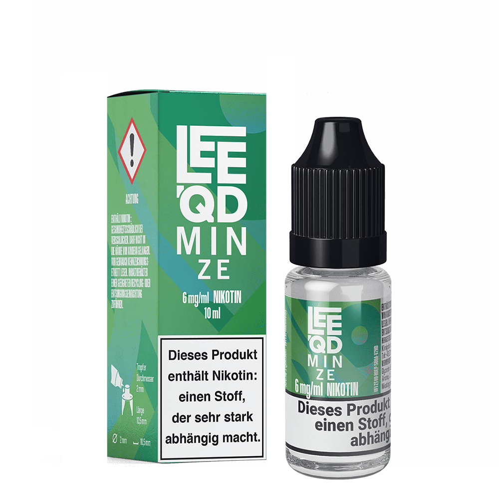 LEEQD Liquid Fresh Minze 6mg