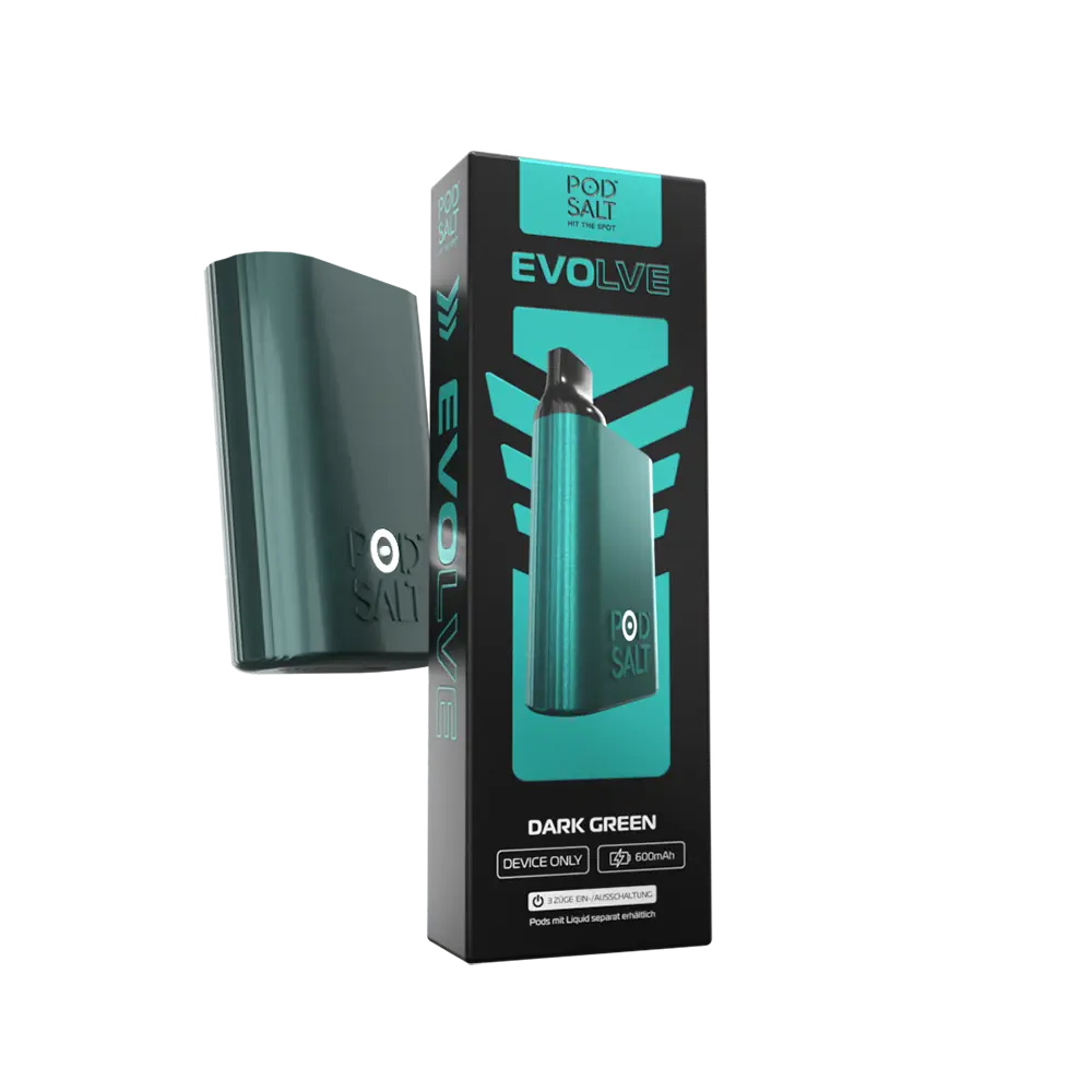 Pod Salt Evolve Box Dark Green