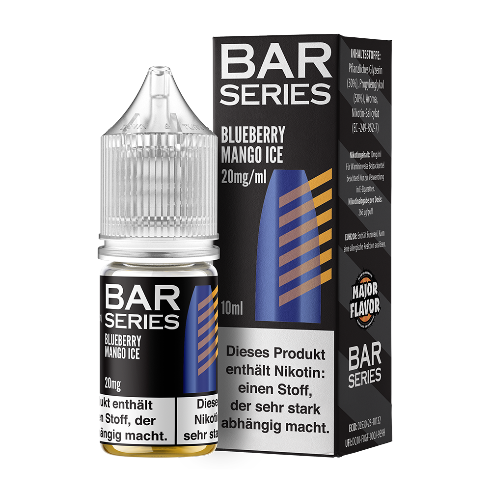 Bar Series Nikotinsalz Blueberry Mango Ice 20mg