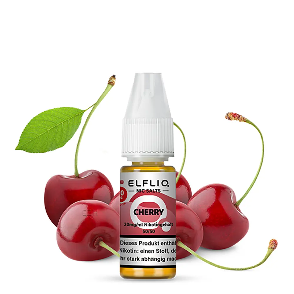 Elfliq by Elfbar Nikotinsalz - Cherry - Liquid 20mg