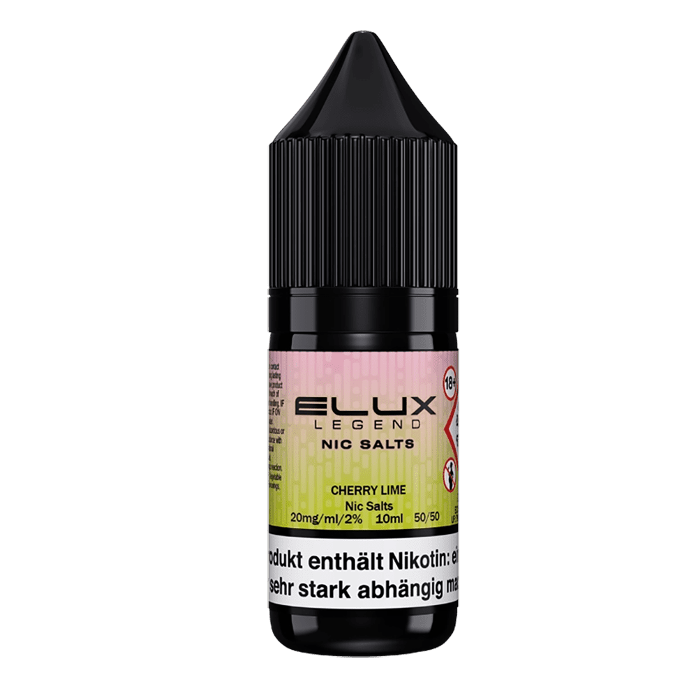 Elux Cherry Lime Nikotinsalz Liquid 10mg