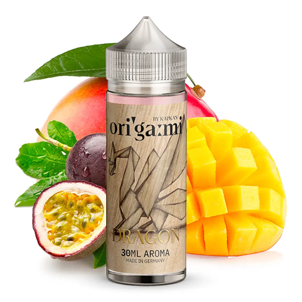 Kapka`s Aroma Longfill - Origami Dragon - 10ml in 120ml Flasche 