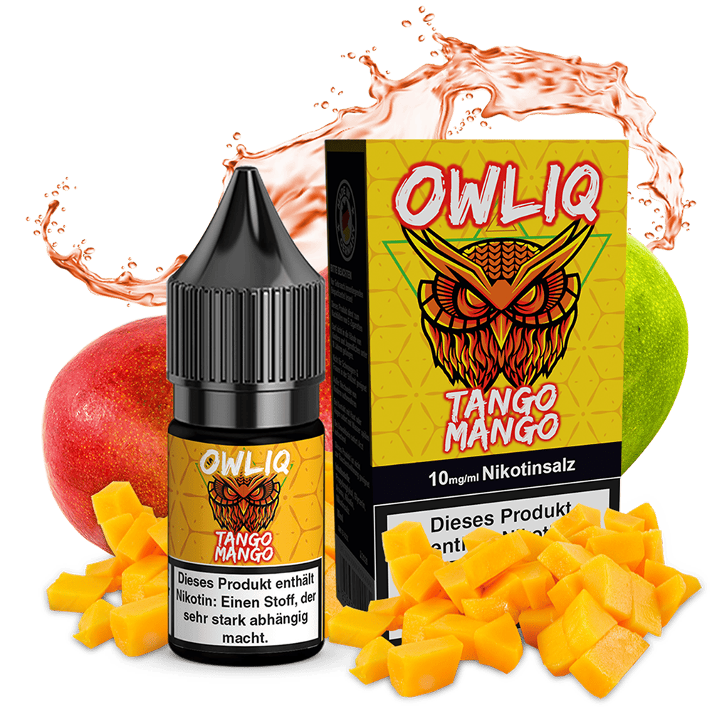 OWLIQ Tango Mango Nikotinsalz Liquid 10mg