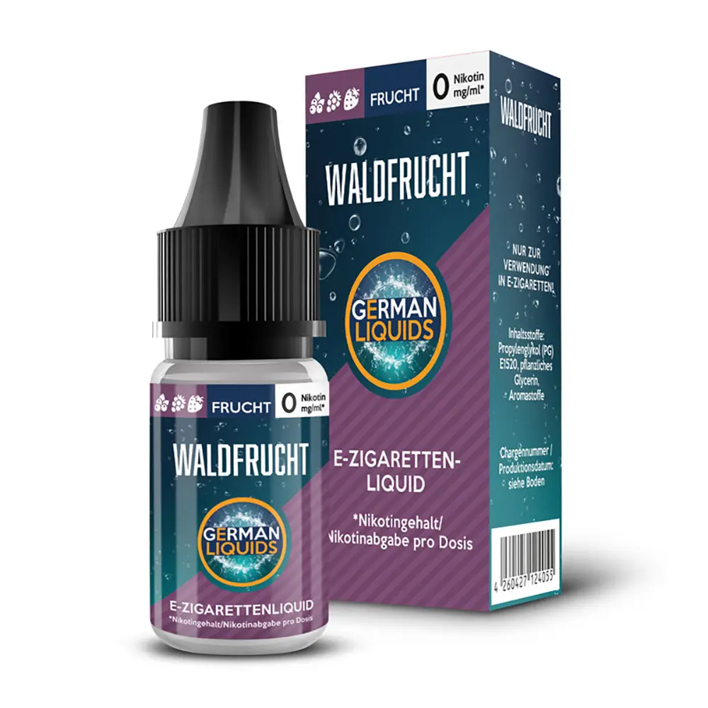 German Liquids Waldfrucht 0mg