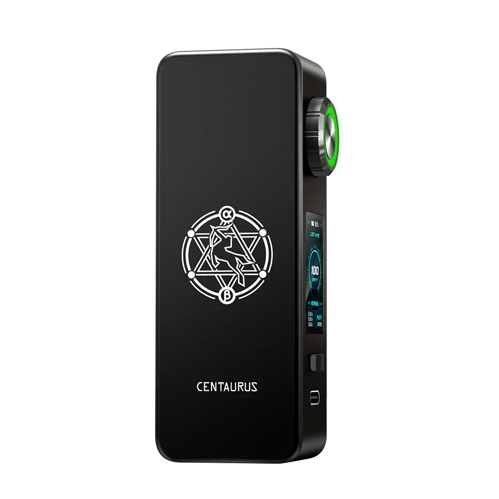 Lost Vape Centaurus M100 Mod Knight Black