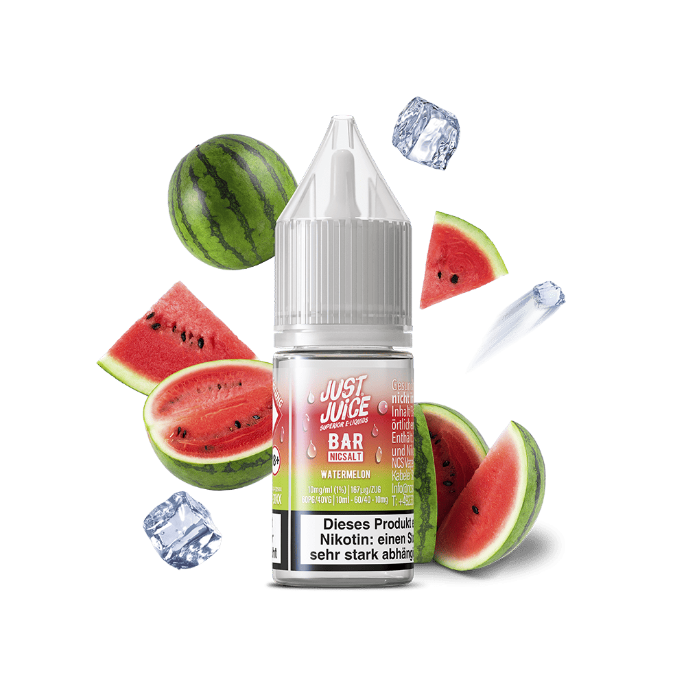 Just Juice Nikotinsalz - Watermelon - 10ml Liquid 10mg  C