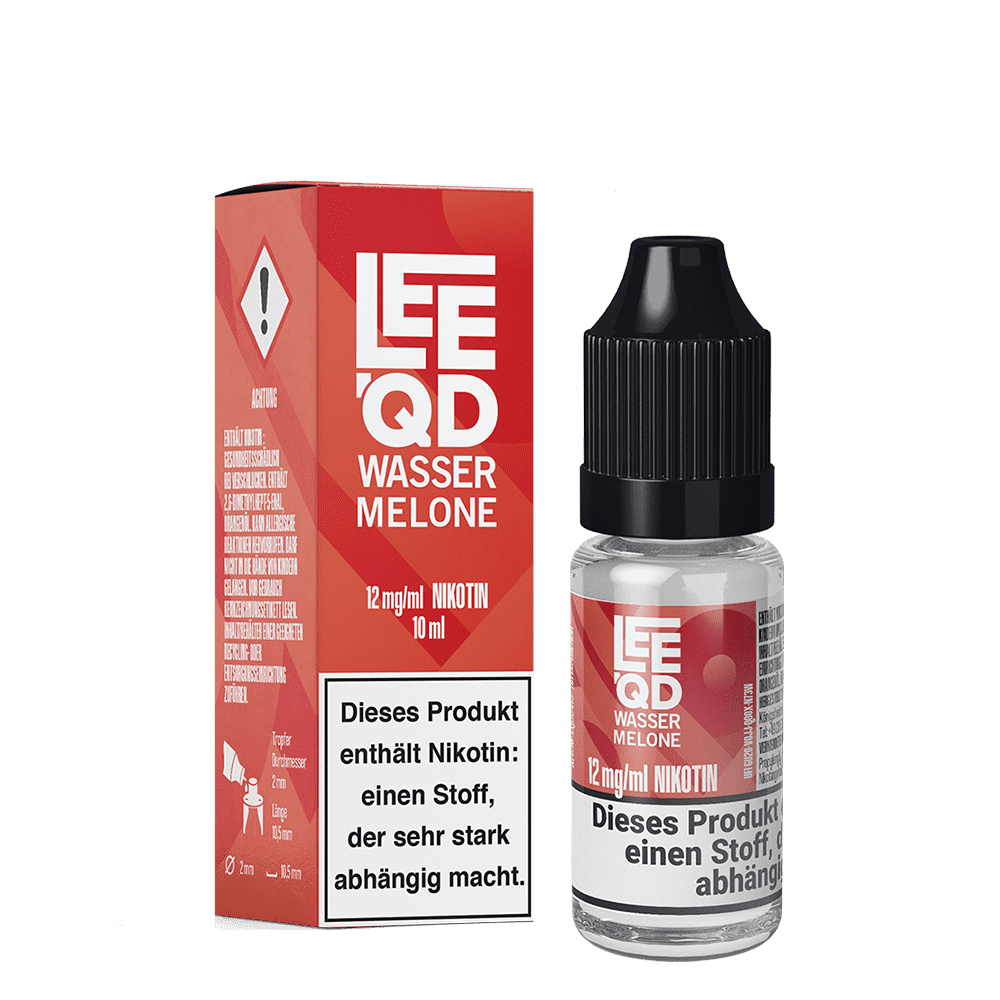 LEEQD Liquid Fruit Wassermelone 12mg