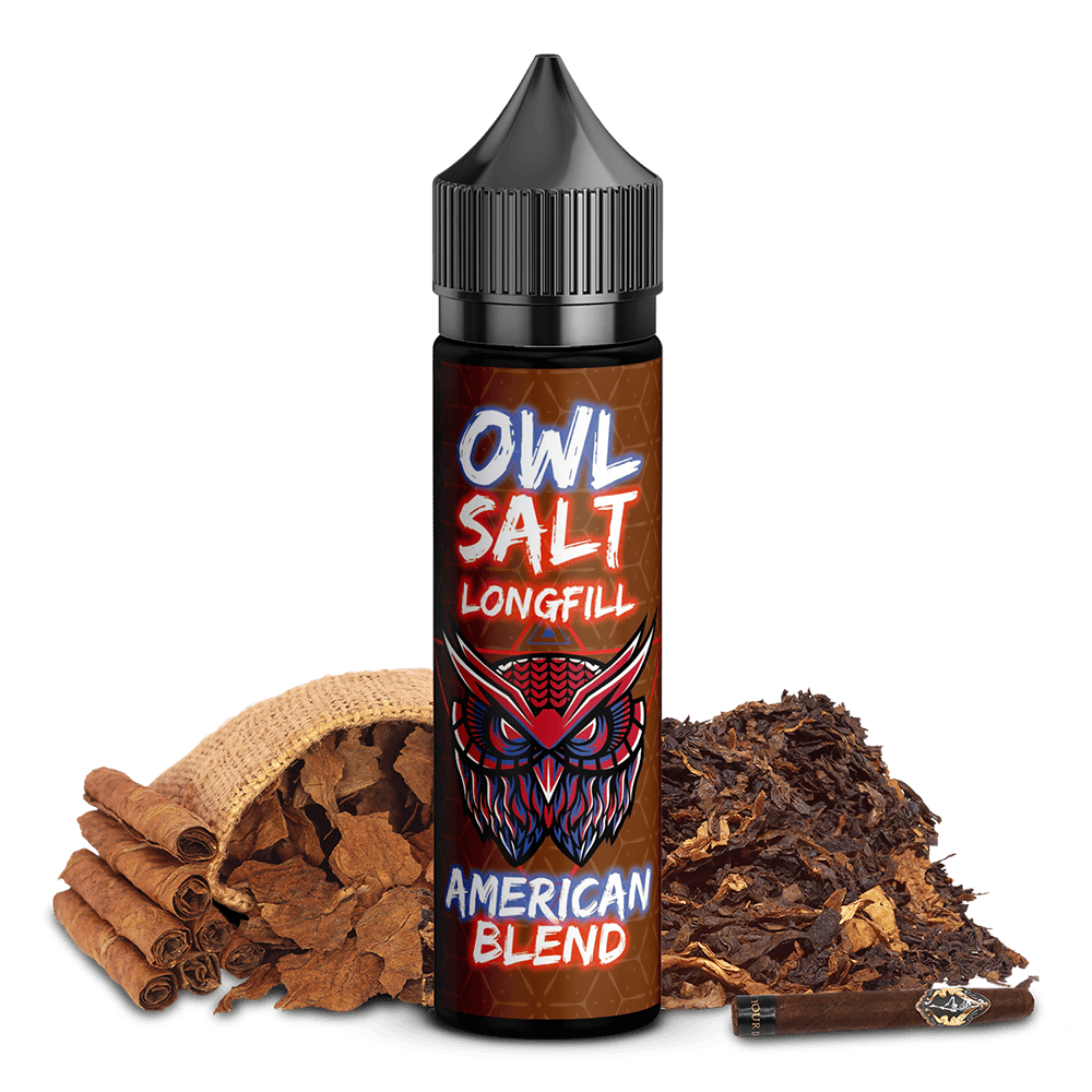 OWL Salt American Blend Aoma 10ml