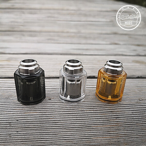 Ambition Mods - Gage MTL RTA Diamond PCTG Ersatztankkit Ultem