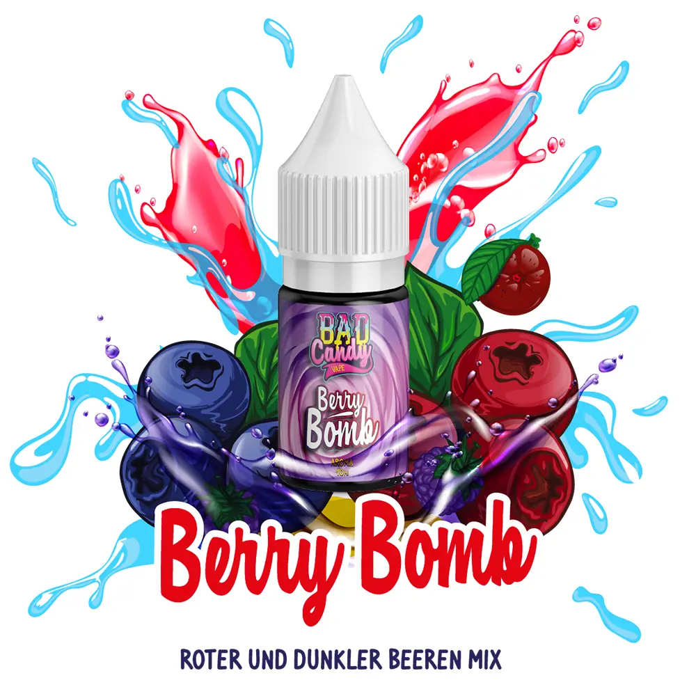 Bad Candy - Berry Bomb - Aroma 10ml 