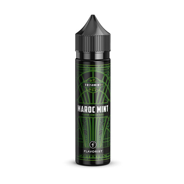 Flavorist Maroc Mint Aroma 10ml in 60ml Flasche 