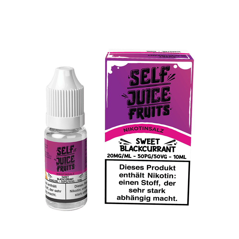 Self Juice Nikotinsalz Sweet Blackcurrant 20mg