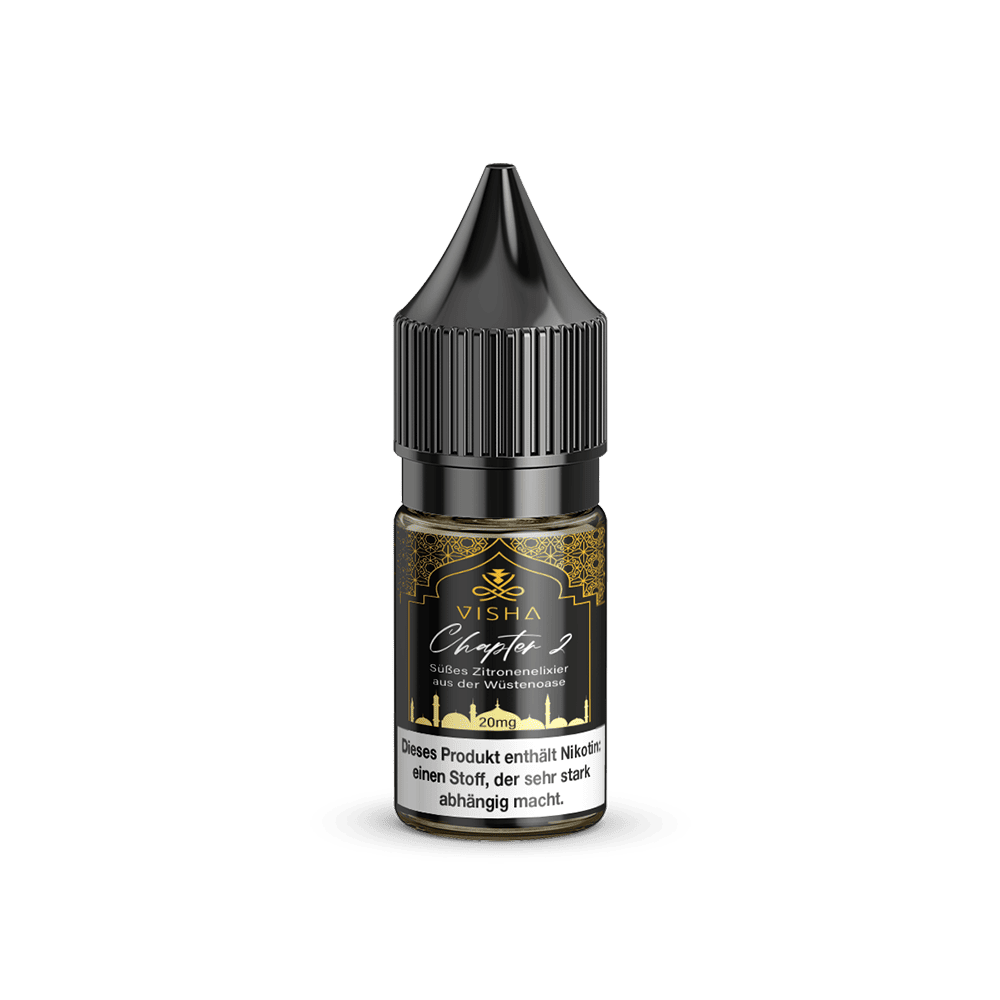 VISHA Nikotinsalz - Chapter 2 - 10ml Liquid 20mg 