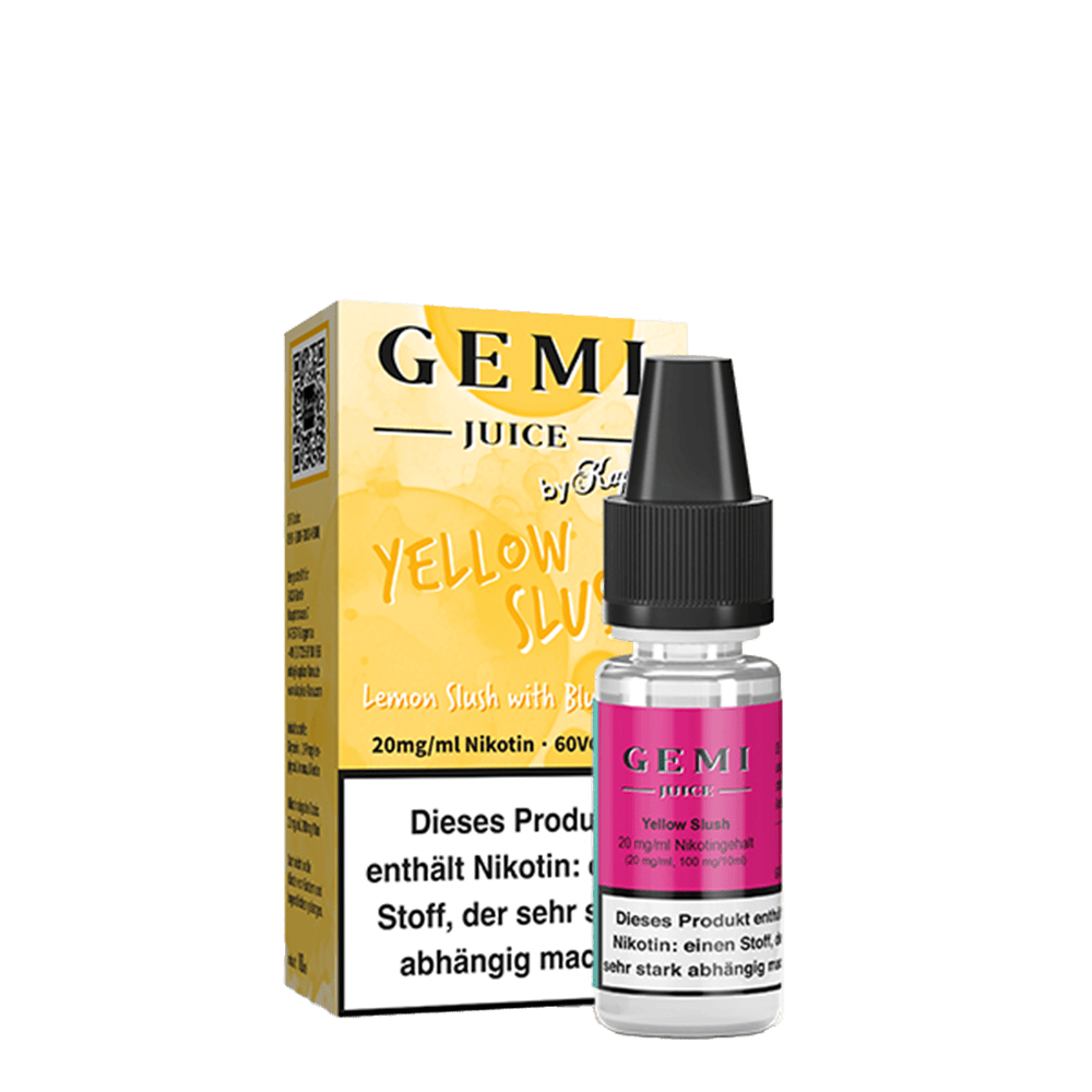 Gemi Juice Yellow Slush 20mg Nikotinsalz