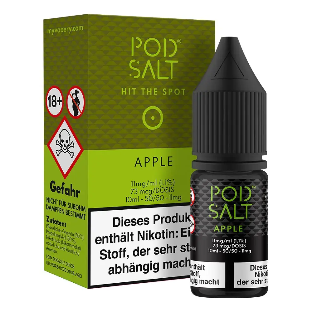 Pod Salt Core Apple 10ml 11mg 