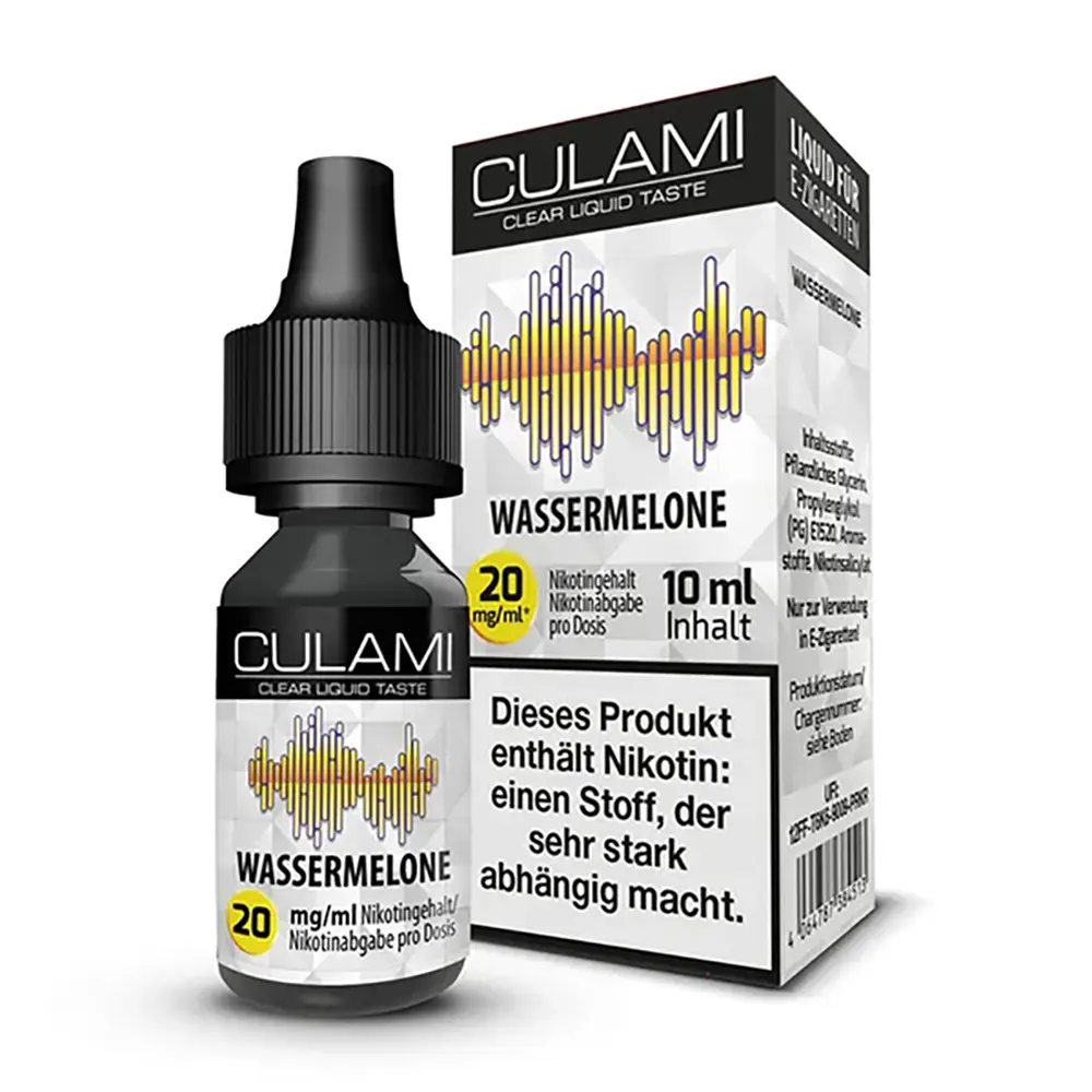 CULAMI Wassermelone 20mg Nikotinsalz 10ml Liquid 