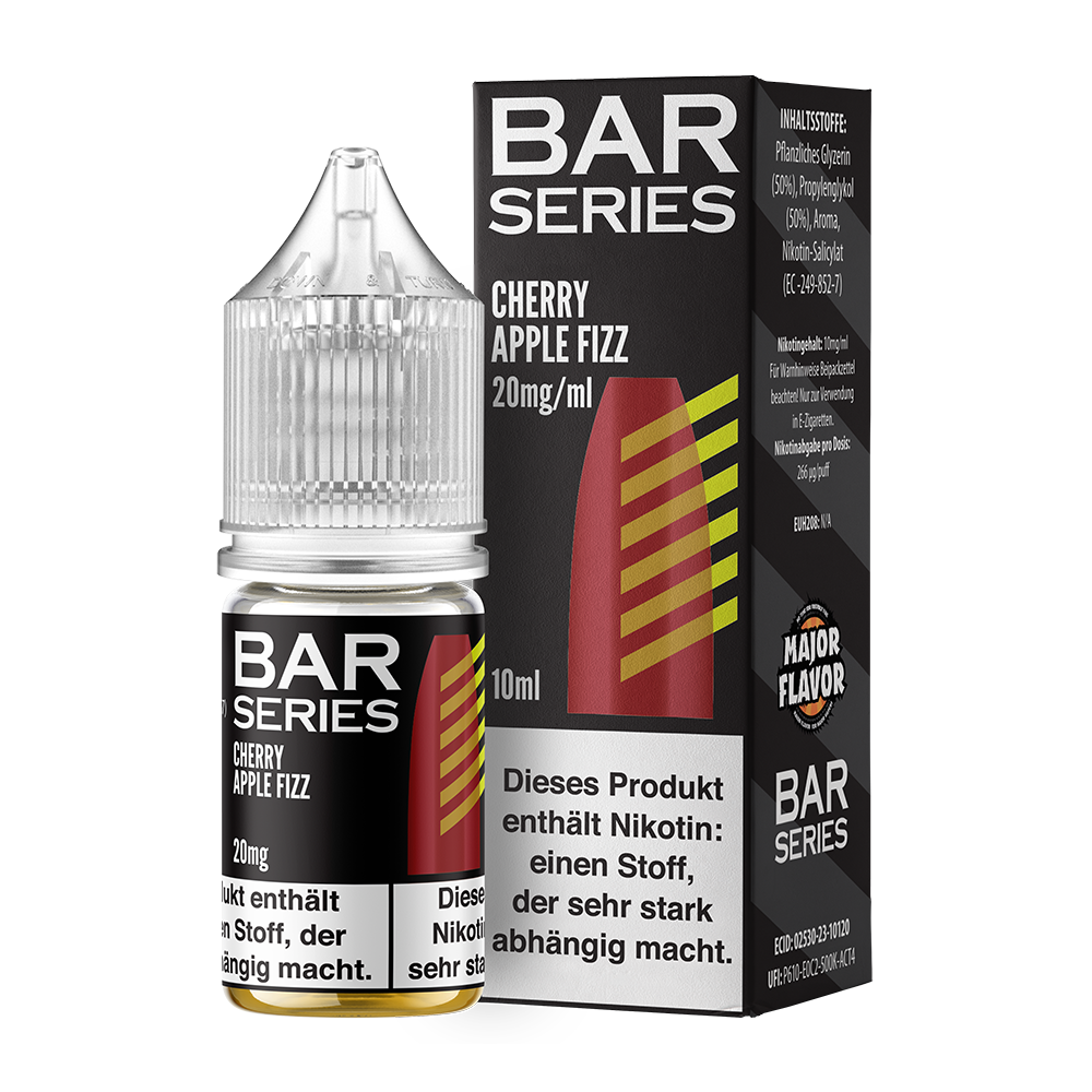 Bar Series Nikotinsalz Cherry Apple Fizz 20mg