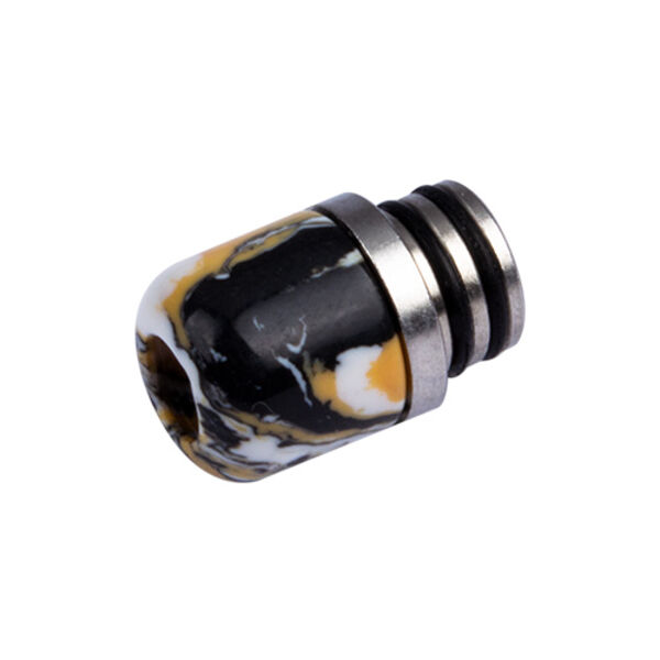 Drip Tip Edelstahl + Naturstein mehrfarbig Typ 4