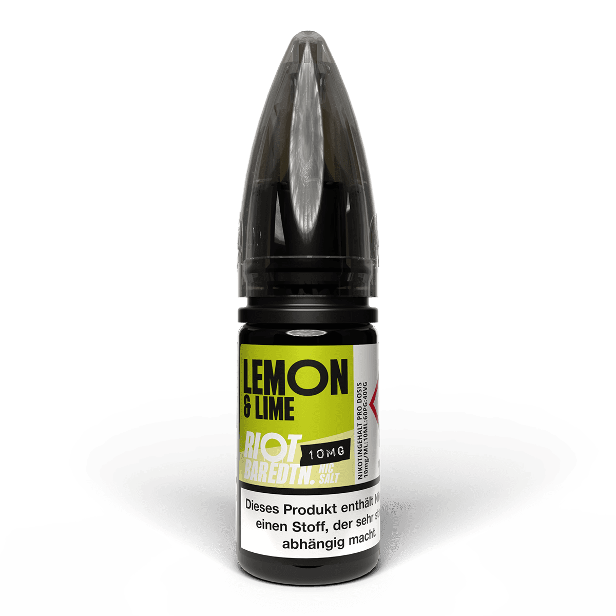 Riot Squad Lemon Lime Nikotinsalz 10mg