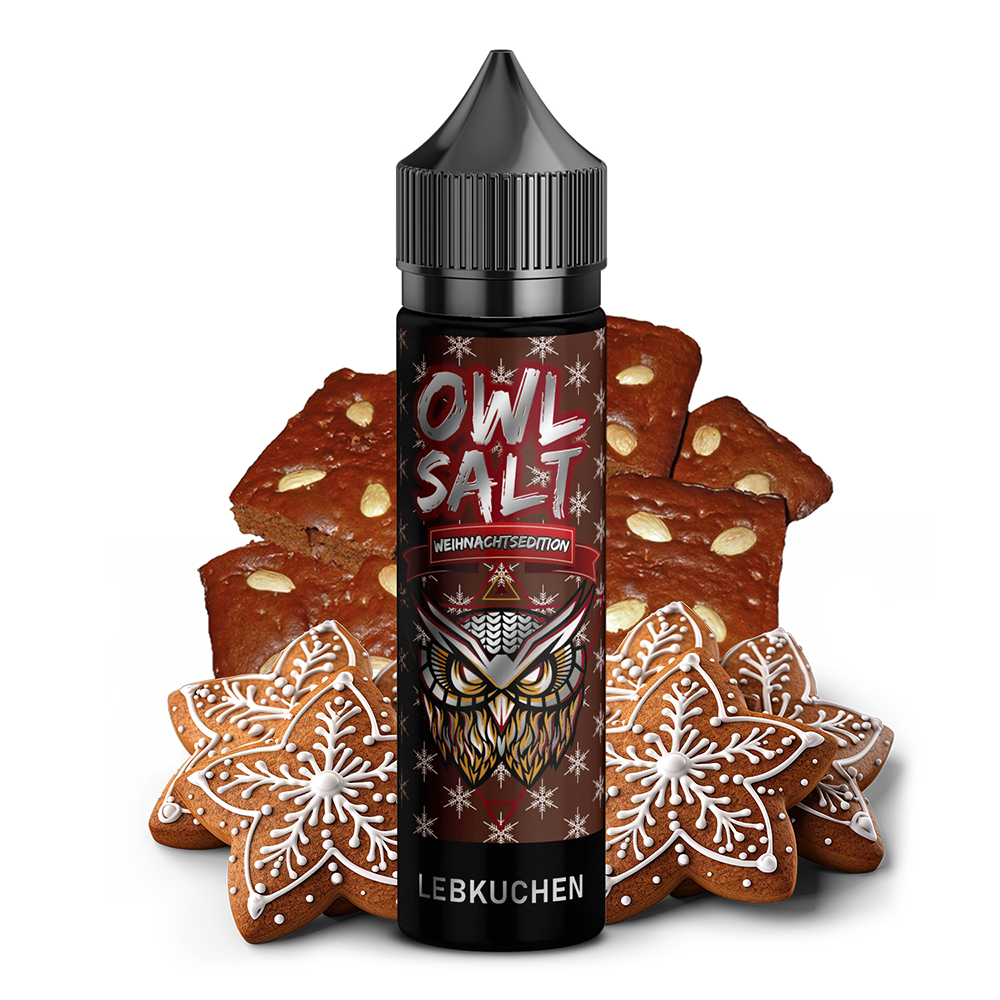 OWL Salt Aroma - Lebkuchen - 10ml