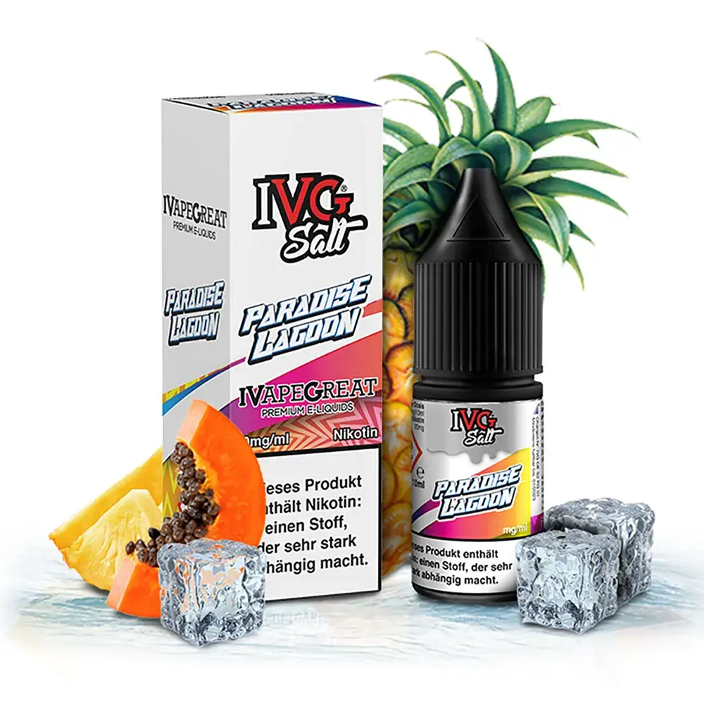 IVG Nikotinsalz - Paradise Lagoon - Liquid 10mg 10ml 