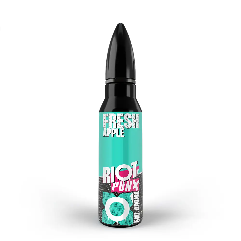 Riot Squad Aroma Longfill - Fresh Apple - 5ml in 60ml Flasche 