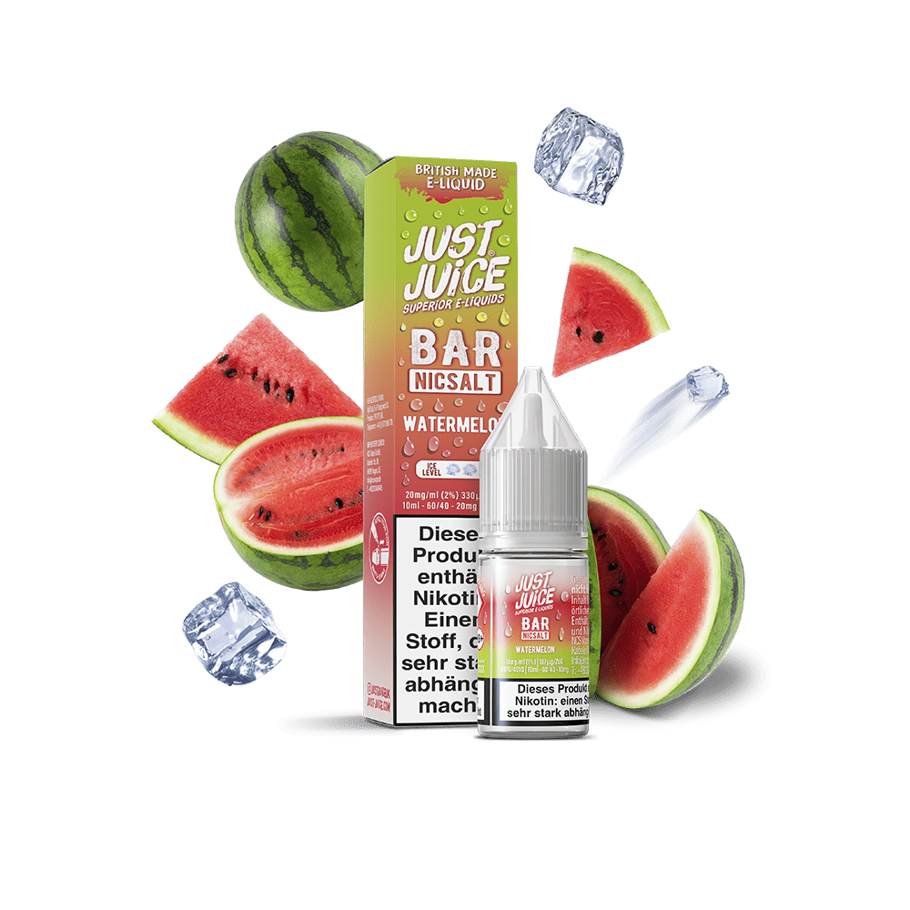 Just Juice Nikotinsalz - Watermelon - 10ml Liquid 10mg  C