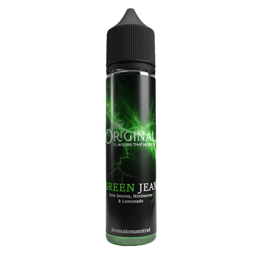 The Original Green Jean - 10ml Longfill Aroma