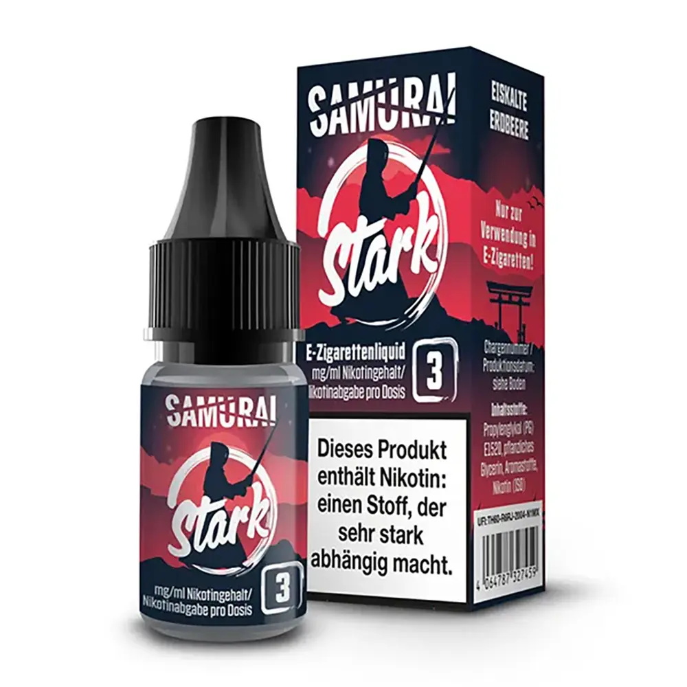 Samurai Stark 3mg 10ml 