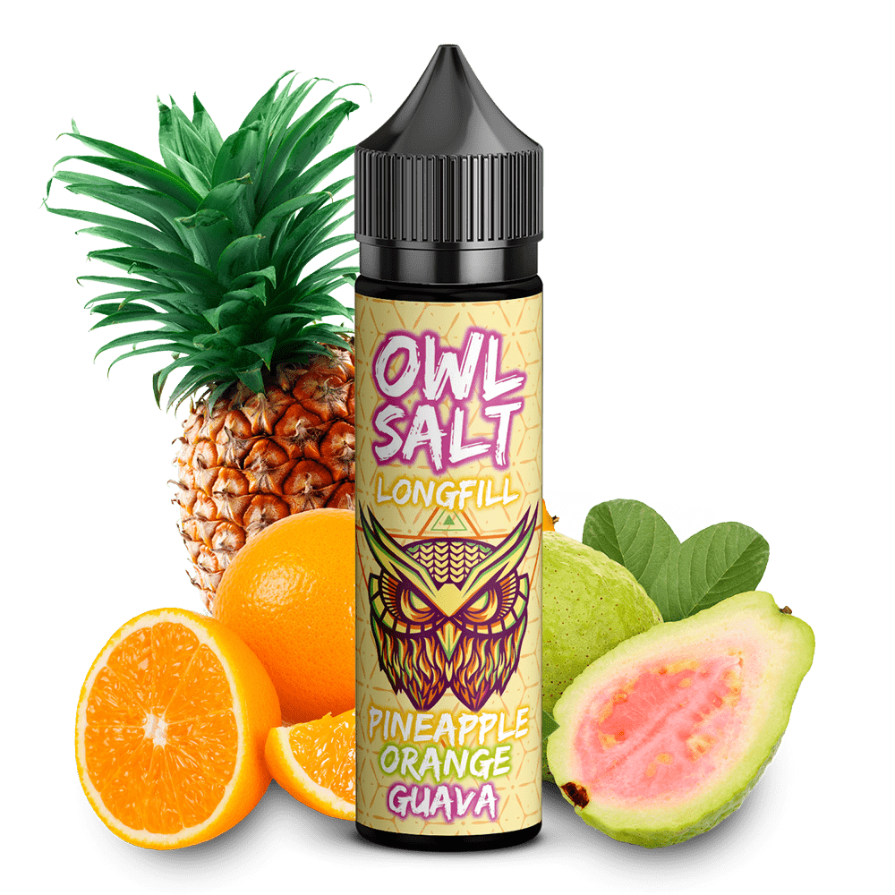 OWL Salt Pineapple Orange Guava Aoma 10ml