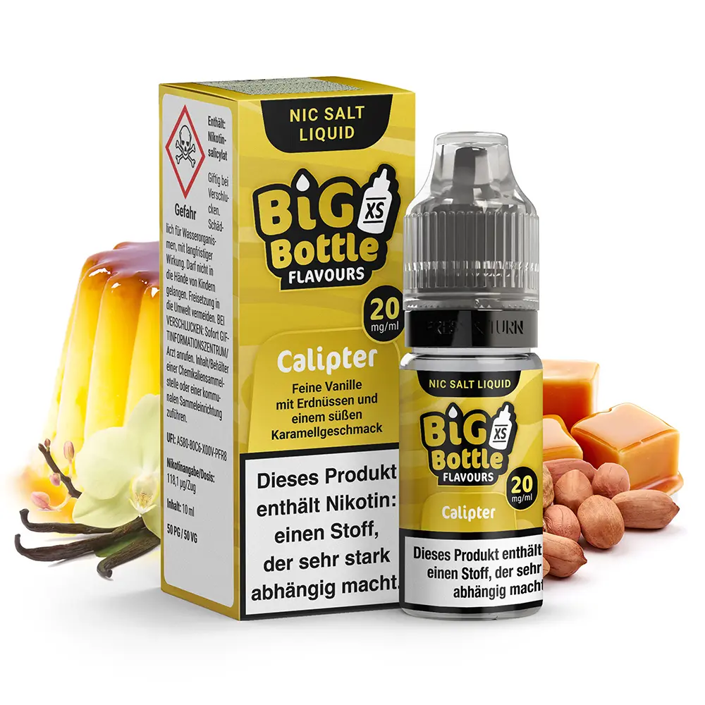 Big Bottle Flavours - Calipter - 10ml 20mg Nikotinsalz 