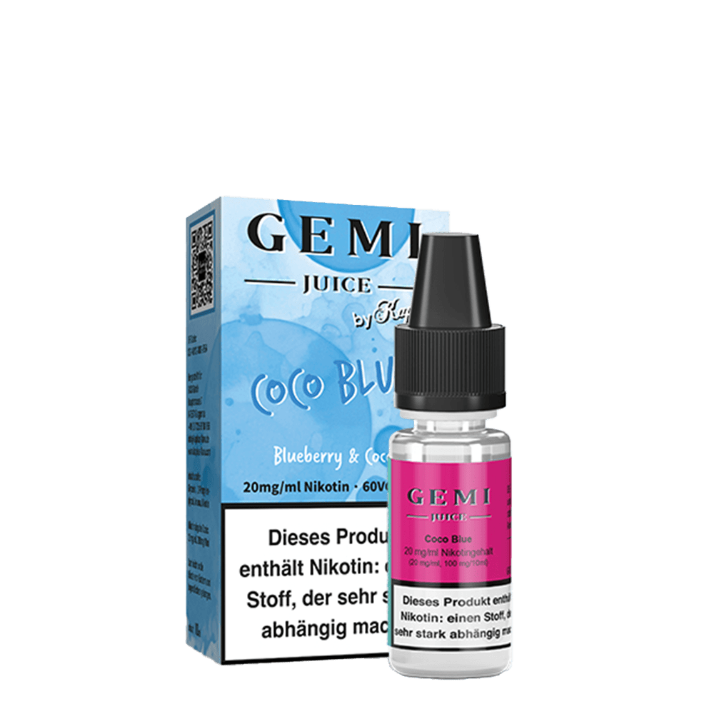 Gemi Juice Coco Blue 20mg Nikotinsalz