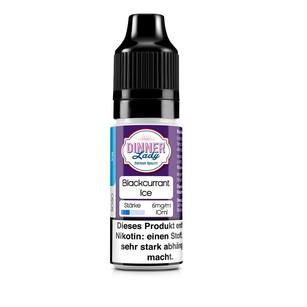 Dinner Lady Liquid Blackcurrant Ice 6mg