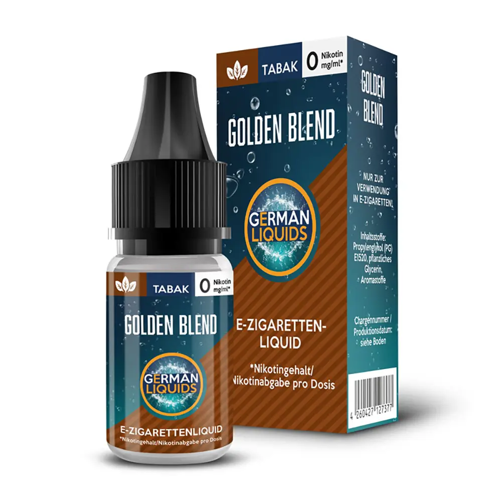 German Liquids Golden Blend 0mg