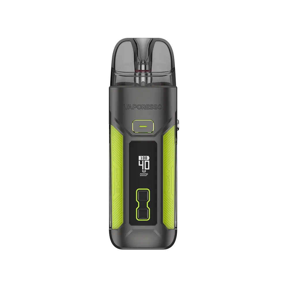 Vaporesso Luxe X Pro Kit Gunmetal Lime