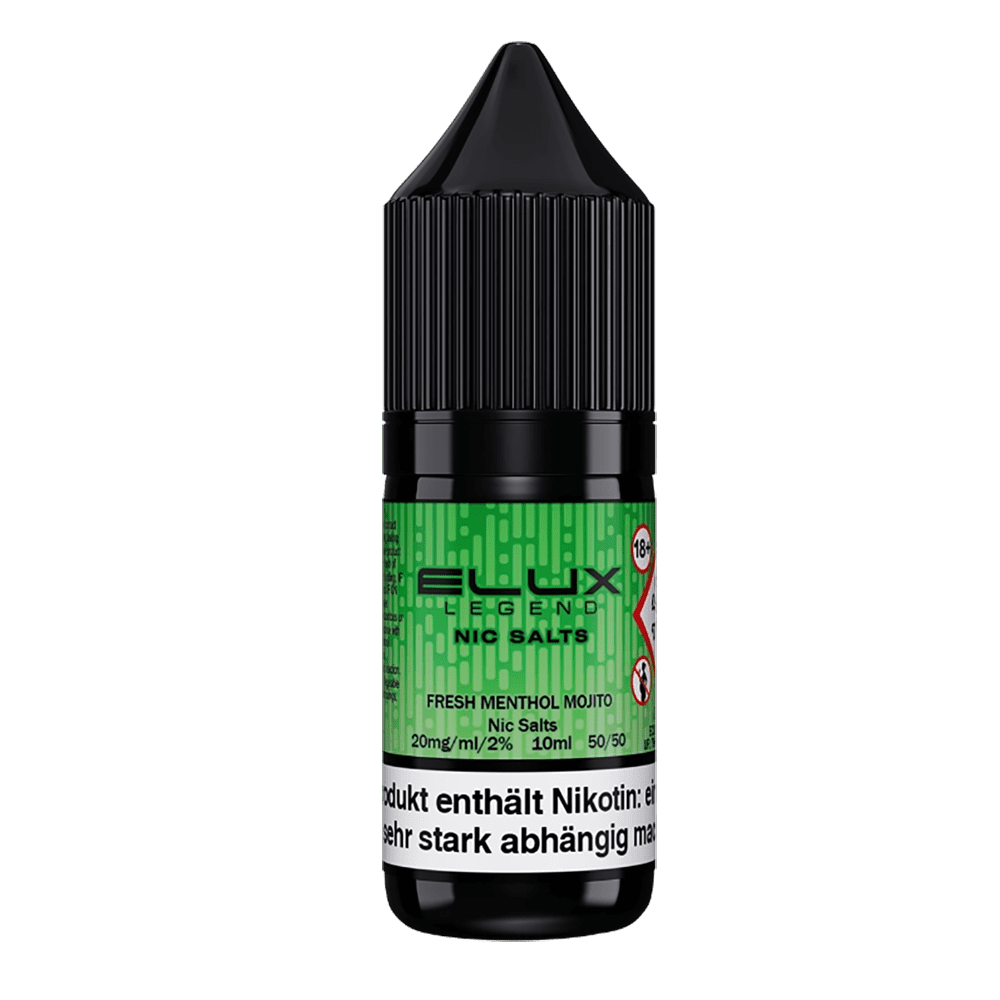 Elux Fresh Menthol Mojito Nikotinsalz Liquid 10mg