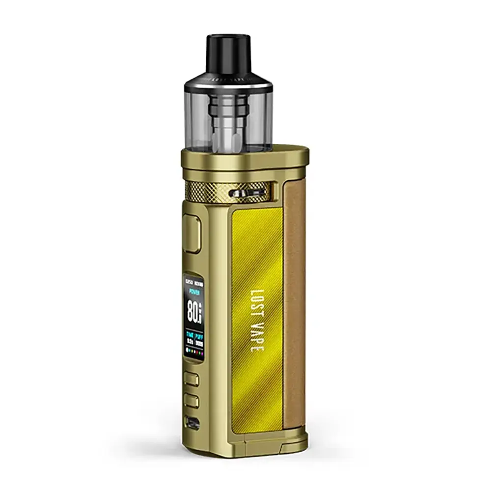 Lost Vape Centaurus Q80 Kit Shiny Gold Eternal Glory