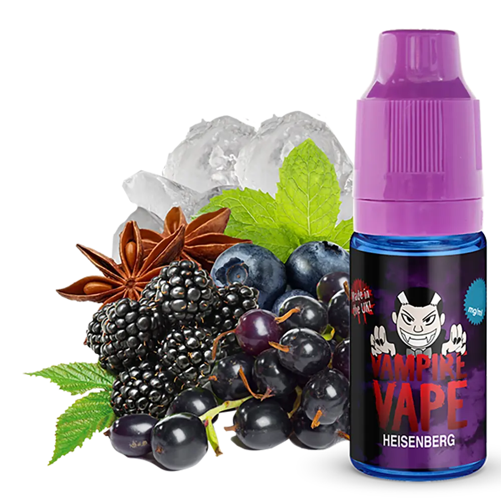 Vampire Vape Heisenberg Liquid 10ml 18mg 