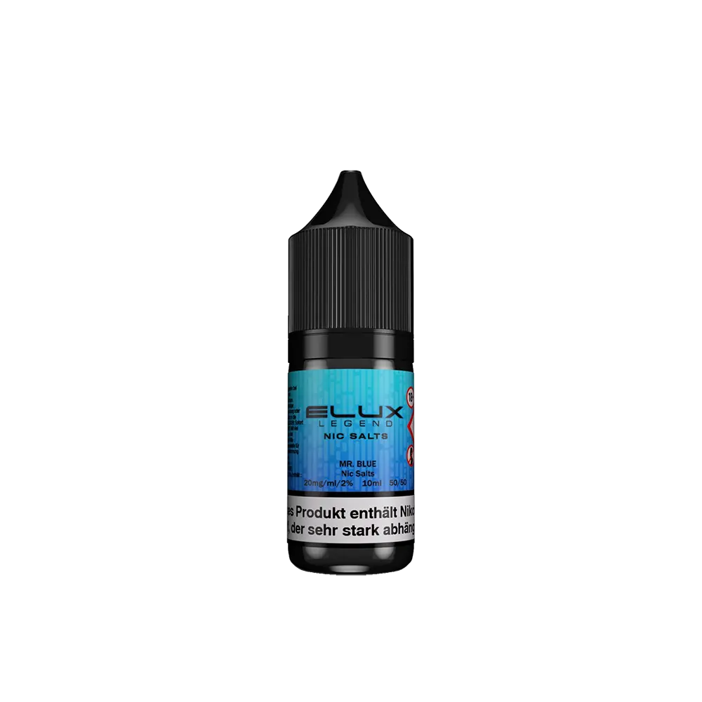 Elux Mr Blue - Nikotinsalz Liquid 20mg 10ml