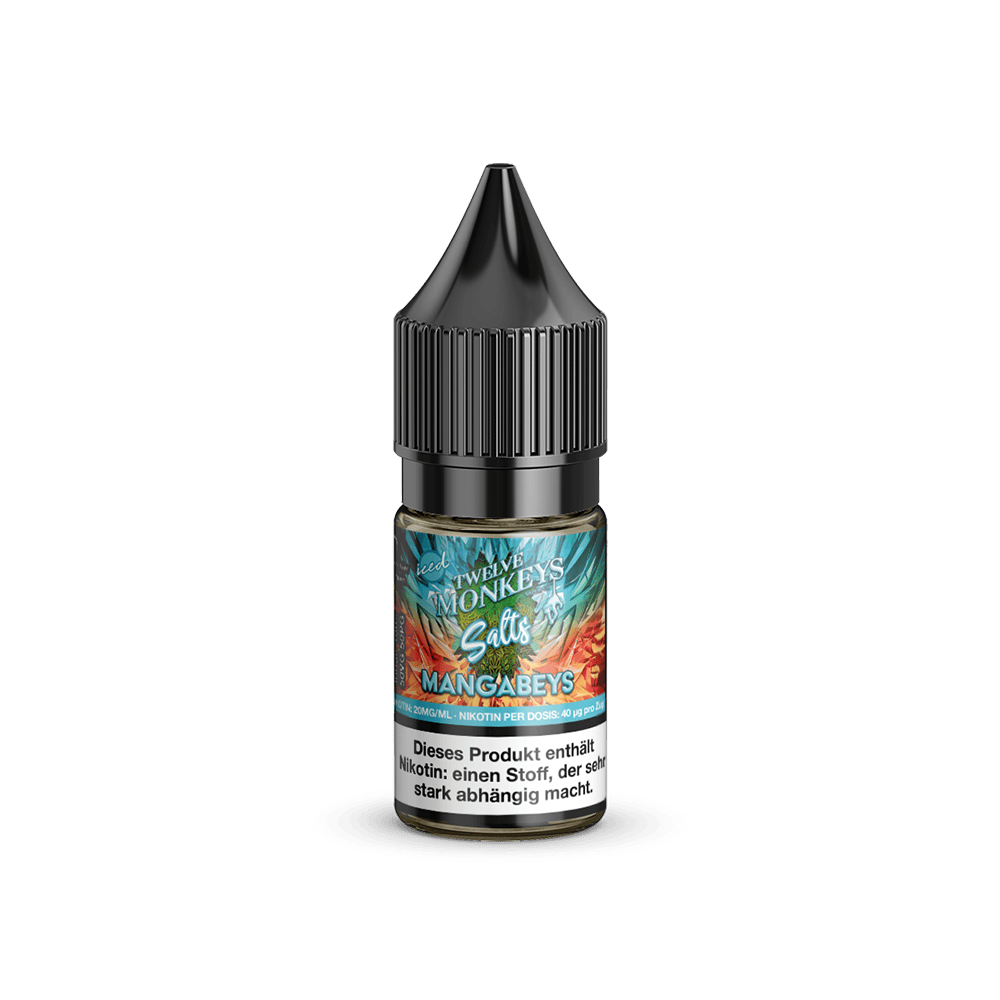 Twelve Monkeys Nikotinsalz - Mangabeys - 10ml Liquid 20mg 