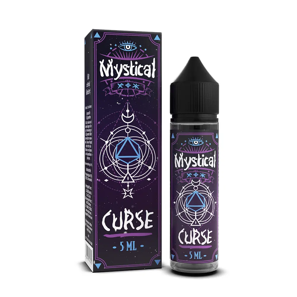 Mystical Aroma Longfill - Curse - 5ml in 60ml Flasche 